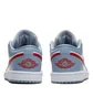 Кроссовки женские Air Jordan 1 Low Light Blue/White DC0774-164