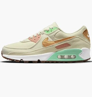 Кросівки жіночі Nike Air Max 90 Lx Beige/Green DC5211-100