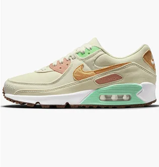 Кросівки жіночі Nike Air Max 90 Lx Beige/Green DC5211-100