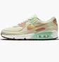 Кросівки жіночі Nike Air Max 90 Lx Beige/Green DC5211-100