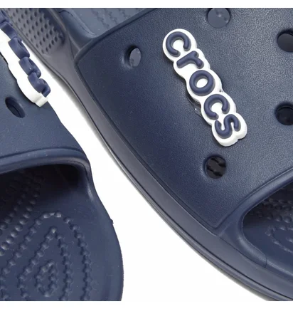Тапочки чоловічі Crocs Classic Slide Blue 206121-410