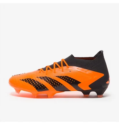 Бутсы унисекс Adidas Predator Accuracy.1 Orange/Black GW4572