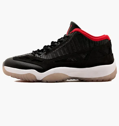 Кроссовки мужские Air Jordan 11 Retro Low Ie Black 919712-023