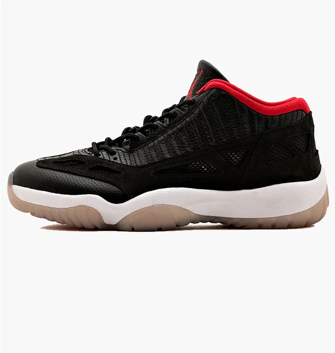 Кроссовки мужские Air Jordan 11 Retro Low Ie Black 919712-023