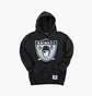 Худи мужское Mitchell & Ness Nfl Team Logo Hoody Oakland Raiders Black HDSSINTL1052-ORABLCK