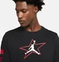 Лонгслив мужской Air Jordan Aj6 Graphic Long Sleeve Men’S T-Shirt Black DD5231-010