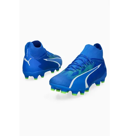 Бутсы детские Puma Ultra Pro Blue 107510-03