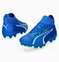 Бутсы детские Puma Ultra Pro Blue 107510-03