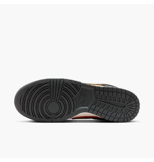 Кроссовки мужские Nike Dunk Low Retro Yellow/Black HF5441-700