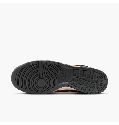 Кроссовки мужские Nike Dunk Low Retro Yellow/Black HF5441-700