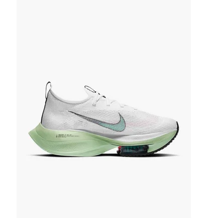 Кросівки жіночі Nike Air Zoom Alphafly Next% White/Green CZ1514-100