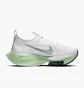 Кросівки жіночі Nike Air Zoom Alphafly Next% White/Green CZ1514-100