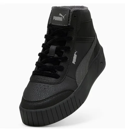 Кроссовки женские Puma Carina Mia Mid Wtr Black 403584-03