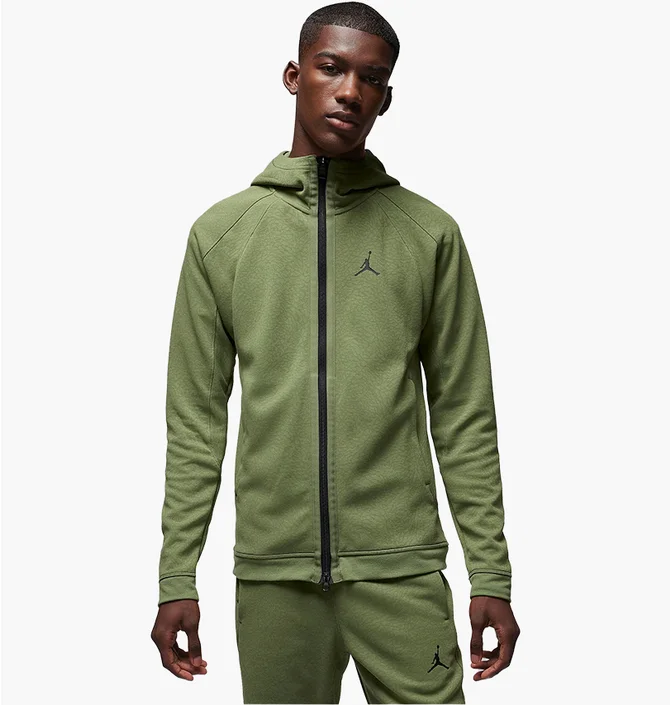 Толстовка мужская Air Jordan Dri-Fit Sport Green FD8119-326