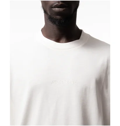 Футболка мужская Air Jordan Wordmark 85 Ss Tee Lt Orewood White HF3447-133