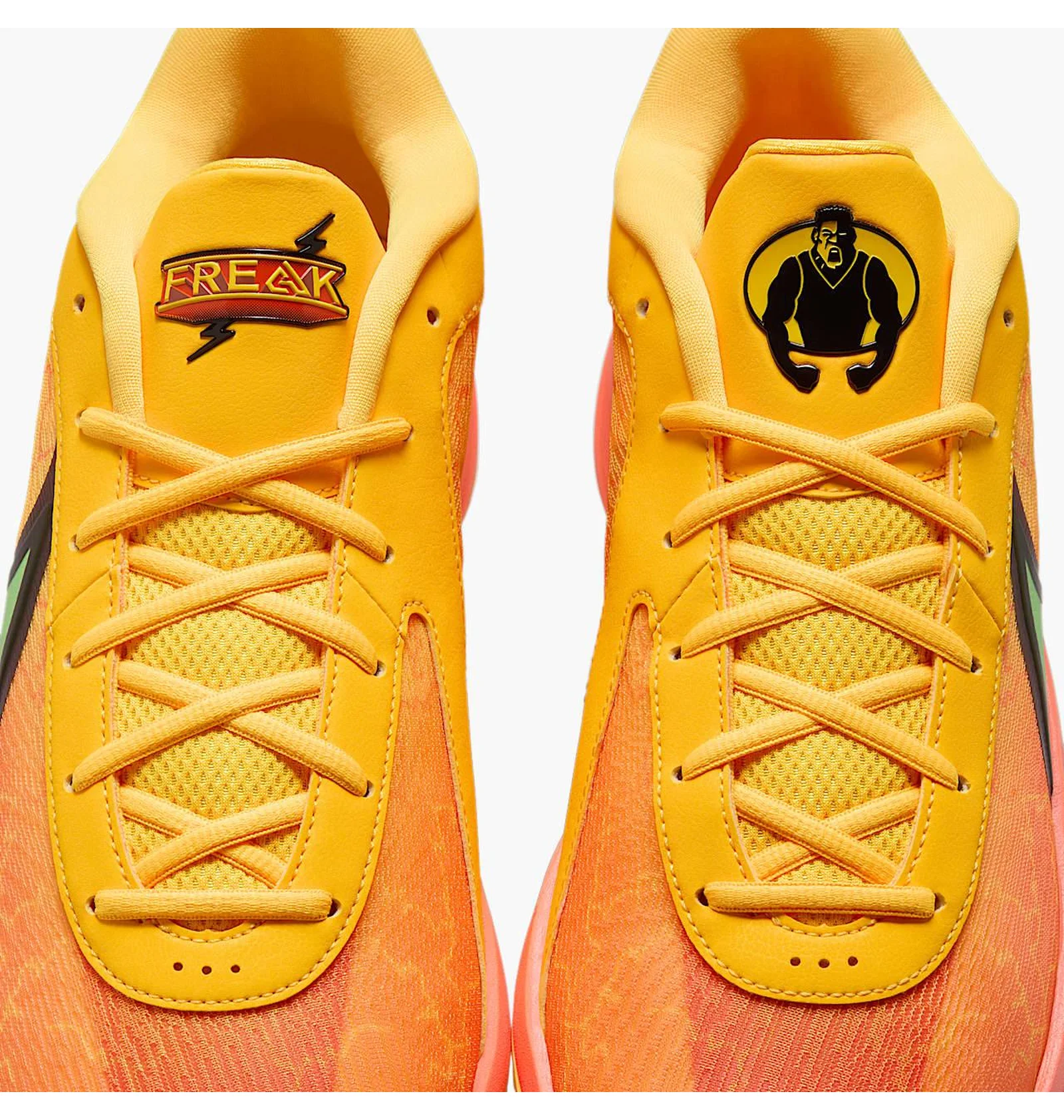 ᐉ Кросівки чоловічі Nike Giannis Freak 6 Orange FJ7792-601