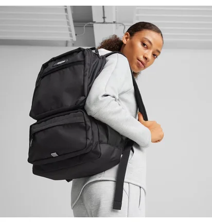 Рюкзак чоловічий Puma Deck Backpack Black 090338-01