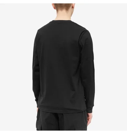 Лонгслів чоловічий Carhartt Long Sleeve Pocket Tee Black I030437-89XX