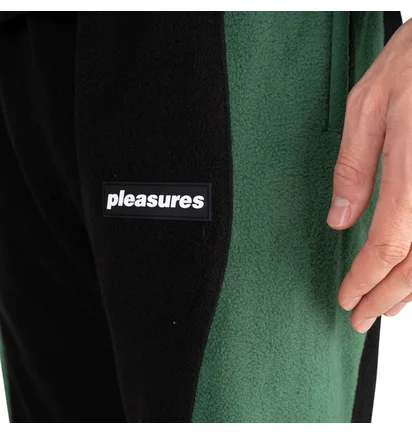 Штани унісекс Pleasures Whiskey Sweat Pant Black P22F033-GREEN