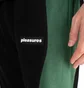 Штани унісекс Pleasures Whiskey Sweat Pant Black P22F033-GREEN