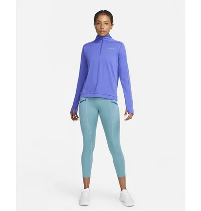 Легінси жіночі Nike Fast Turquoise Dx0316-379