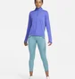 Легінси жіночі Nike Fast Turquoise Dx0316-379