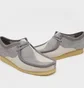 Туфлі чоловічі Clarks Originals Wallabee Grey 26176525