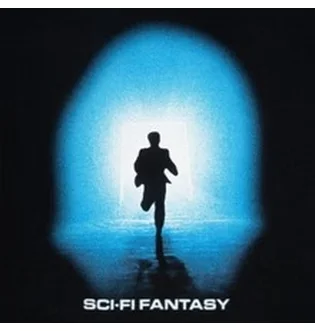 Футболка унисекс sci-fi fantasy The Keep Tee Black SCI-F24-22