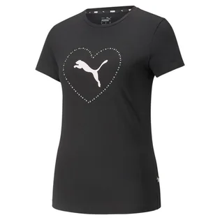 Футболка жіноча Puma Valentine'S Day Graphic Tee Black 84840801