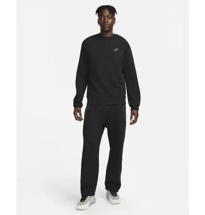 Свитшот мужской Nike Sportswear Tech Fleece Black FB7916-010