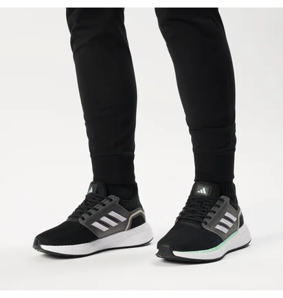Кроссовки женские Adidas Eq19 Run W Black HP2401