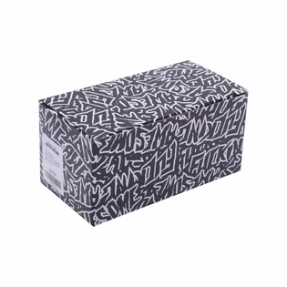 Ялинкові іграшки Fucking Awesome Cop Car Ornament Black/White P709912