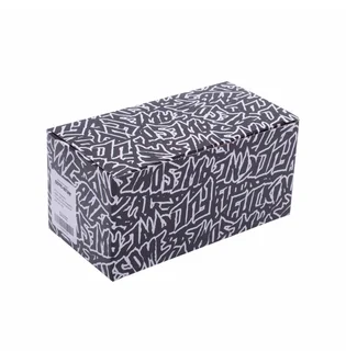 Ялинкові іграшки Fucking Awesome Cop Car Ornament Black/White P709912