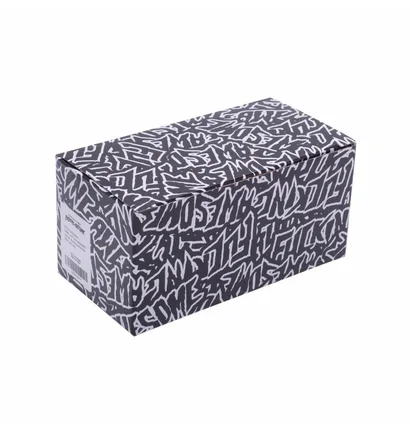 Ялинкові іграшки Fucking Awesome Cop Car Ornament Black/White P709912