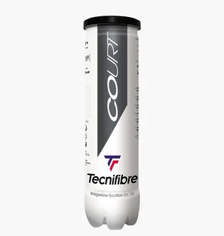 Теннисный мяч Tecnifibre Court 4 Ball Green COURT-4
