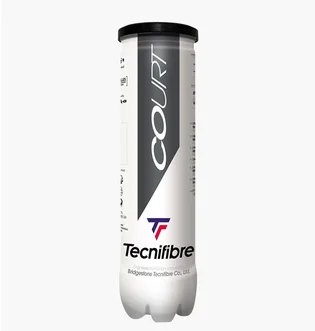 Тенісний м'яч Tecnifibre Court 4 Ball Green COURT-4