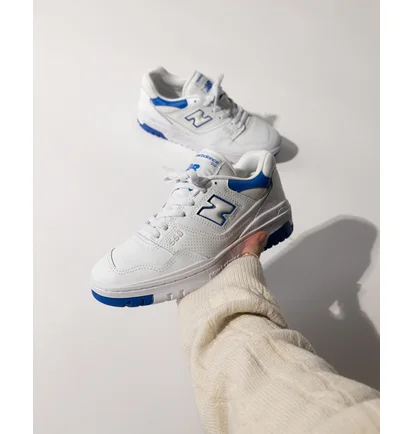 Кроссовки унисекс New Balance 550 White BB550SWC
