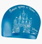 Шапочка для плавання Speedo Slogan Prt Cap Ju Light Blue 8-08386F301