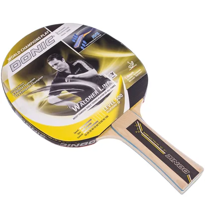 Ракетка для настольного тенниса Donic Waldner 500 Black/Red 723062