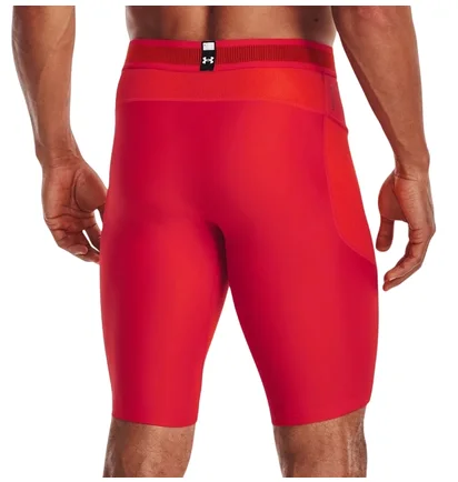 Шорты мужские Under Armour Ua Hg Isochill Long Shorts Red 1365224-890