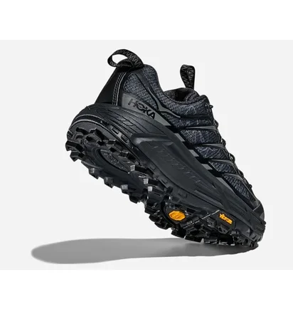Кроссовки мужские Hoka Mafate Three2 Wordmark Black 1175490-BCKT