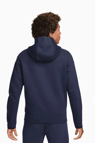 Толстовка мужская Nike Tech Fleece Blue FZ4175-452