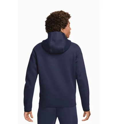 Толстовка чоловіча Nike Tech Fleece Blue FZ4175-452