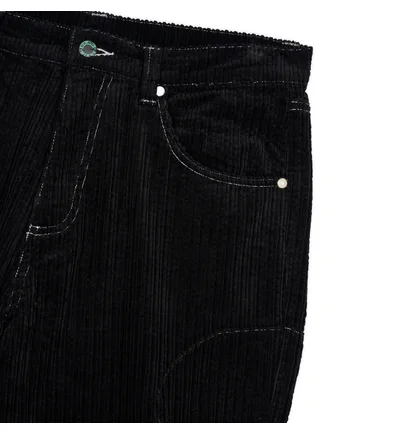 Штаны мужские Brain Dead Organic Paneled Corduroy Black F23B19003312