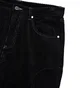Штаны мужские Brain Dead Organic Paneled Corduroy Black F23B19003312