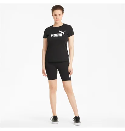 Футболка женская Puma T-Shirt Essentials Black 586774-01