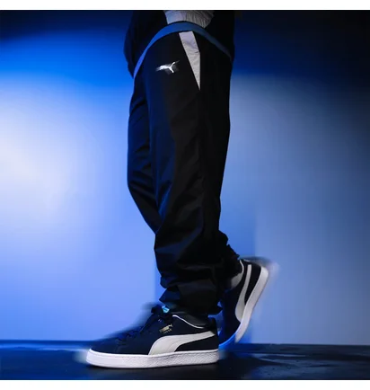Штаны мужские Puma Bmw Mms Woven Pant Black 625175-01