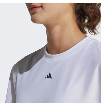 Футболка женская Adidas Studio Tee White IB8564
