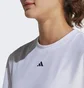 Футболка женская Adidas Studio Tee White IB8564
