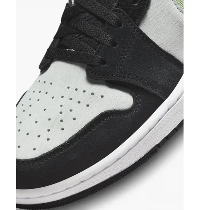 Кроссовки мужские Air Jordan 1 Zoom Cmft 2 Shoes Black/White DV1307-103